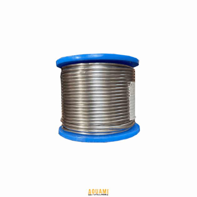 Rouleau d’étain STANYO – Fil de soudure professionnel pour électronique et métal