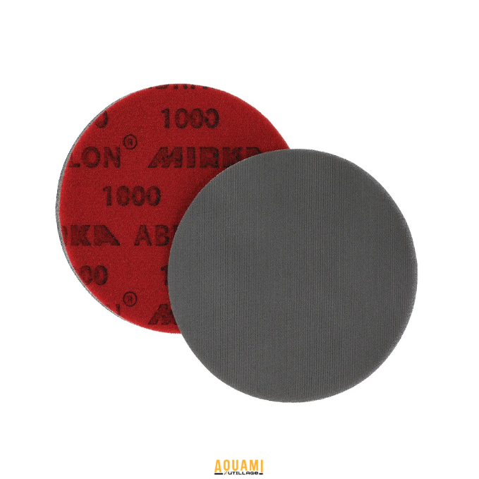 Disque abrasif scratch STICO 150 mm pour ponçage professionnel