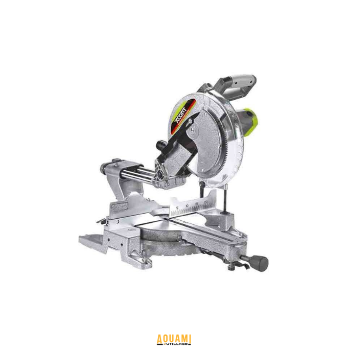 Tronçonneuse aluminium 305 mm ESCORT pour coupe précise de profilés