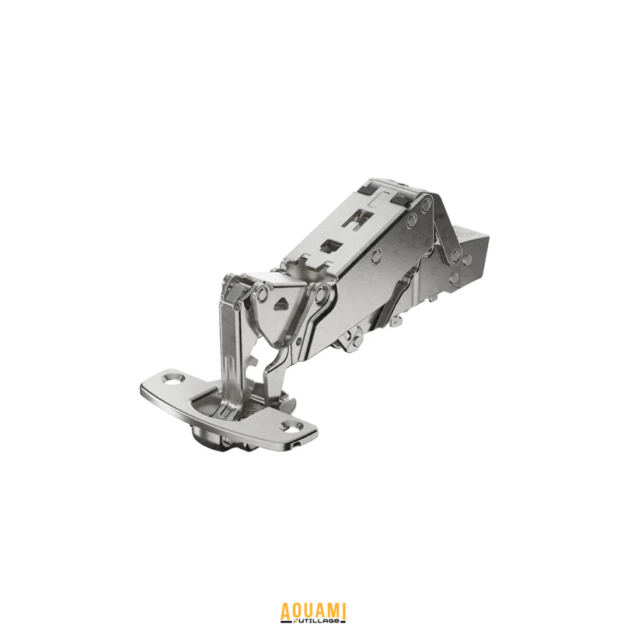 Charnière invisible 165° S.O.Q pour porte aluminium