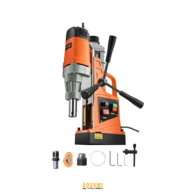 Perceuse magnétique 50 mm pour perçage métallique de haute précision