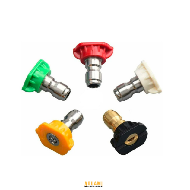 Jeu de 4 buses pour pistolet de lavage haute pression