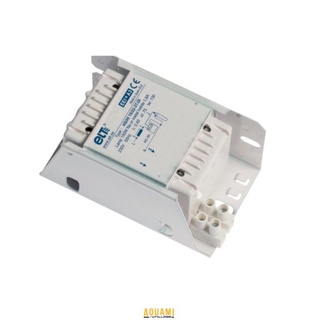 Ballast SCHWABE SHP IM 400W 3 fils pour éclairage industriel