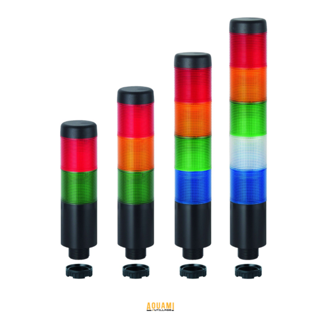 Colonne lumineuse de signalisation industrielle 24V 220V