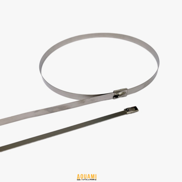 Colliers de serrage en acier inoxydable