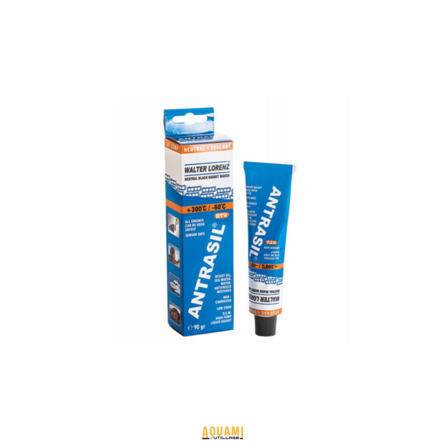 Joint carter moteur noir 90 g en pommade pour étanchéité des assemblages mécaniques