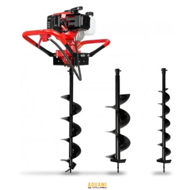 TARIERE THERMIQUE BECHEUR D'ARBRE 55CC