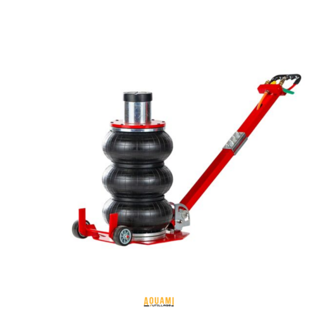 Cric ballon pneumatique 3 tonnes et 5 tonnes pour levage de véhicules