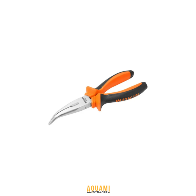 Pince à Bec Coudé 160 mm – Outil Précis pour Électricité & Bricolage