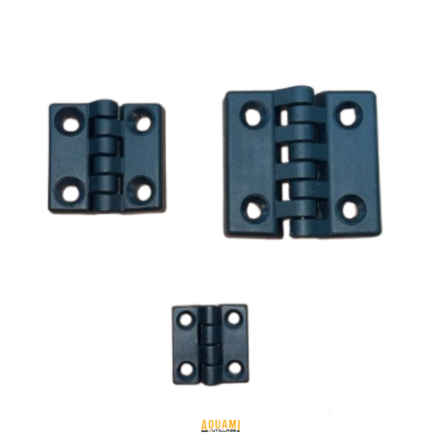 Charnière Plastique – Résistante, Légère et Anticorrosion