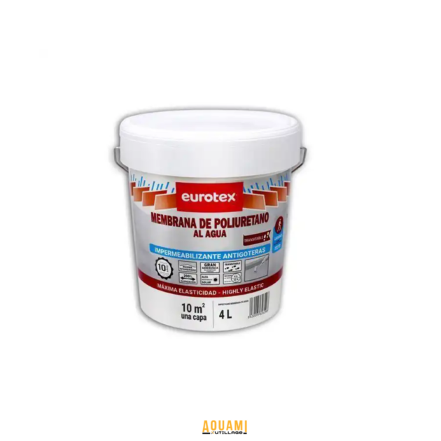 Membrane polyuréthane élastique pour l’imperméabilisation des toitures, terrasses et surfaces exposées à l’humidité.