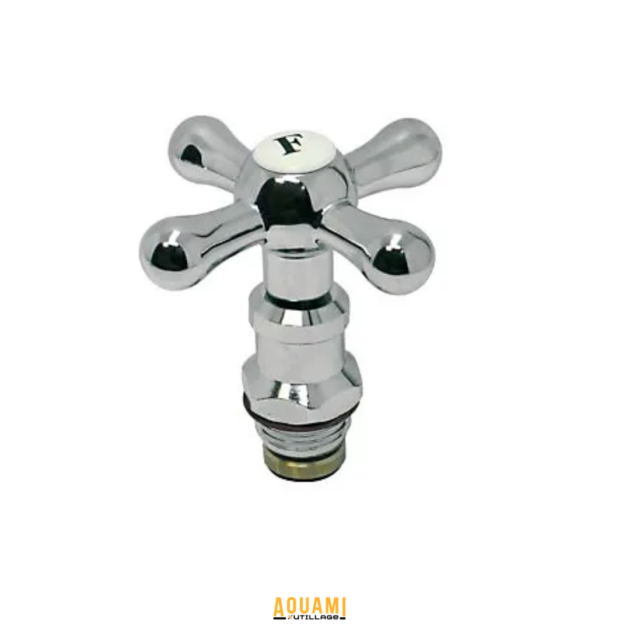 Tête mélangeur 1/2 pour robinet sanitaire en laiton