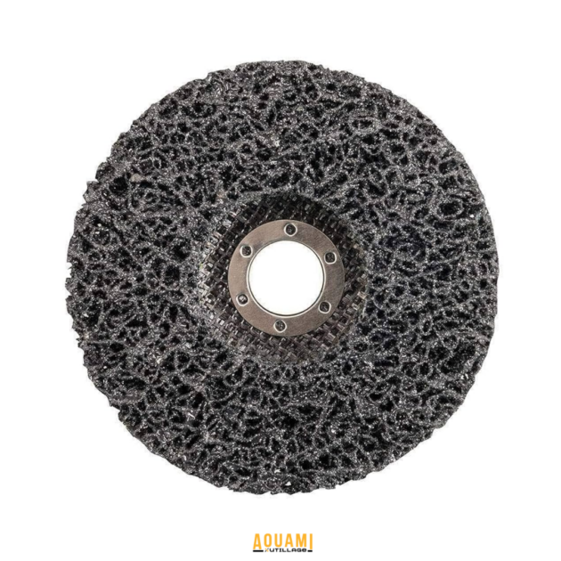 Disque abrasif polycarbure 115 mm pour meulage et ponçage