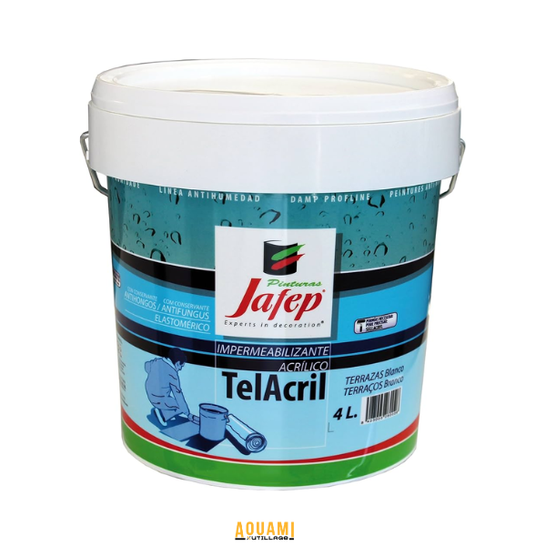 Telacril Transparent Jafep vernis acrylique incolore