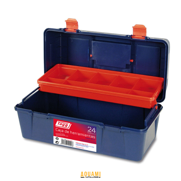 BOITE A OUTILS PLASTIQUE TAYG – Image 2