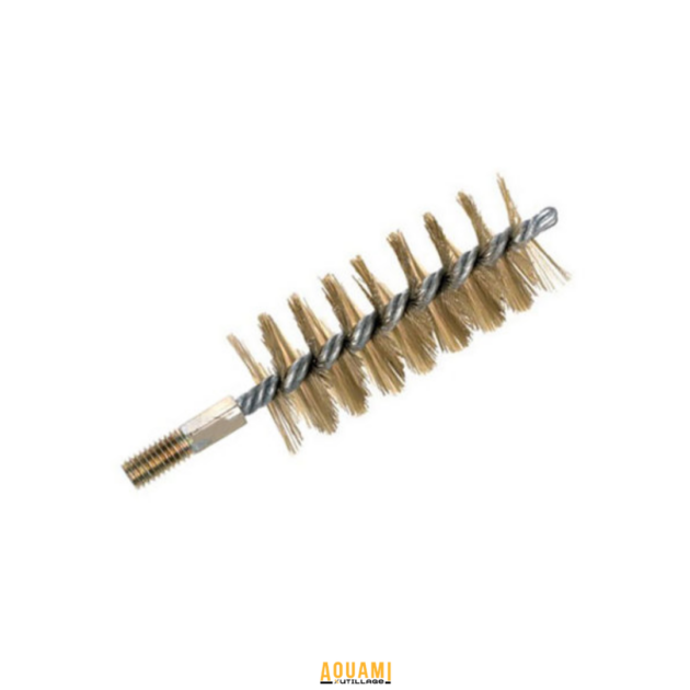 Brosse écouvillon pour tube diamètre 25 à 75 mm