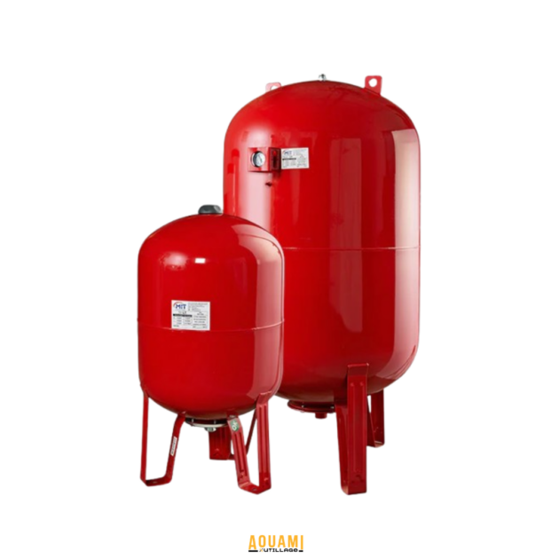 Ballon de pression rouge Italy pour pompe à eau