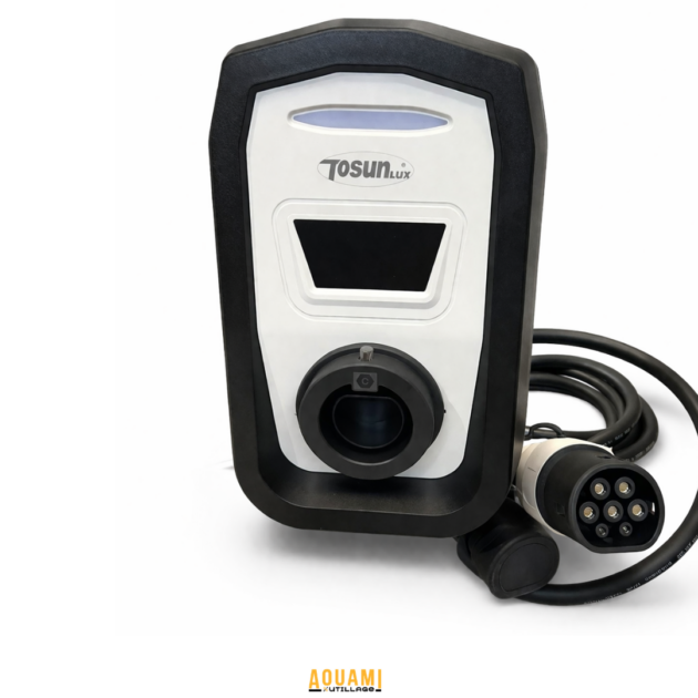 Chargeur portable pour voiture électrique compatible toutes marques, recharge rapide et sécurisée