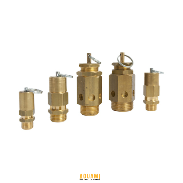 Soupape de sécurité réglable homologuée