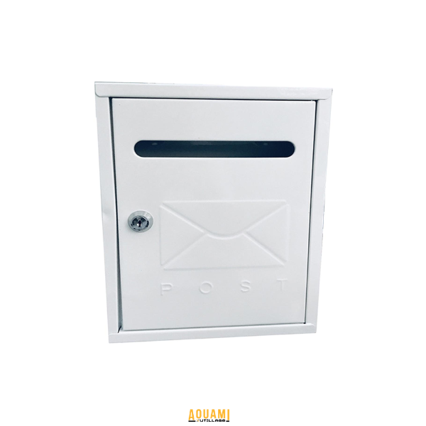 Boîte à lettres murale apparente extérieure
