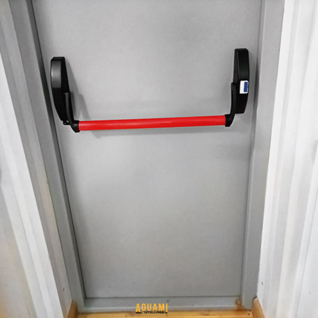 Serrure antipanique pour porte issue de secours ouverture rapide sécurité