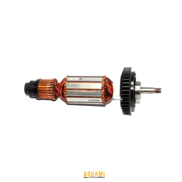 Induit meuleuse 230mm 2200W BOSCH rotor moteur électrique