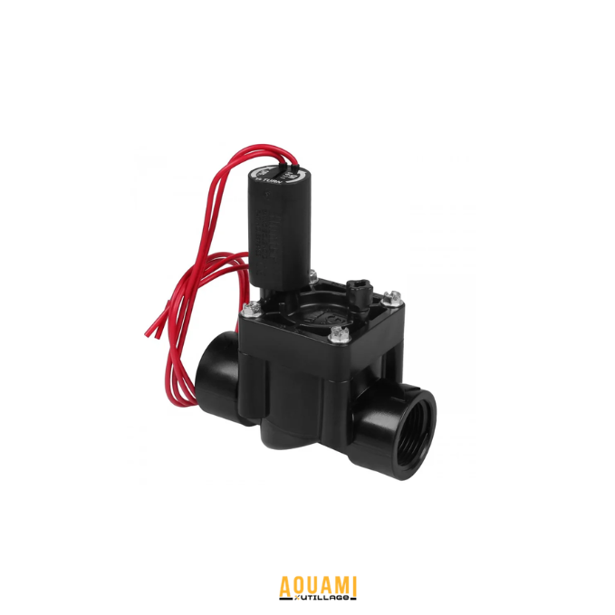 Électrovanne 1 pouce 24V HUNTER pour arrosage automatique