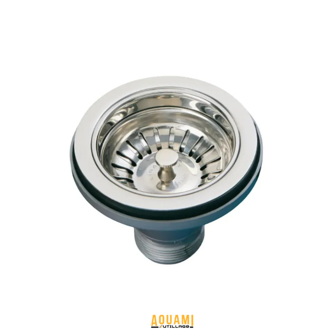 Bonde pour vidage d’évier cuisine évacuation eau