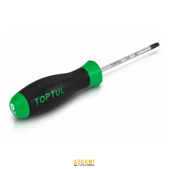 Tournevis Torx TOPTUL professionnel à empreinte étoile