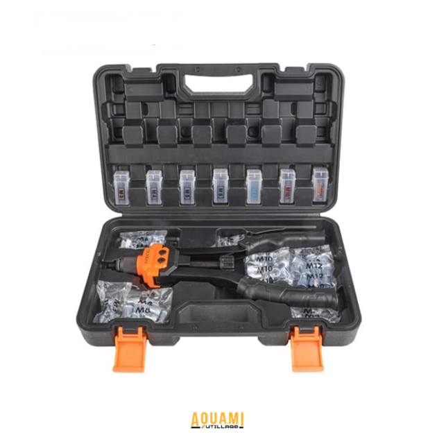 Pince à insert deux mains WOKIN M3-M12