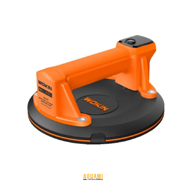 Ventouse à batterie 150 kg diamètre 200 mm