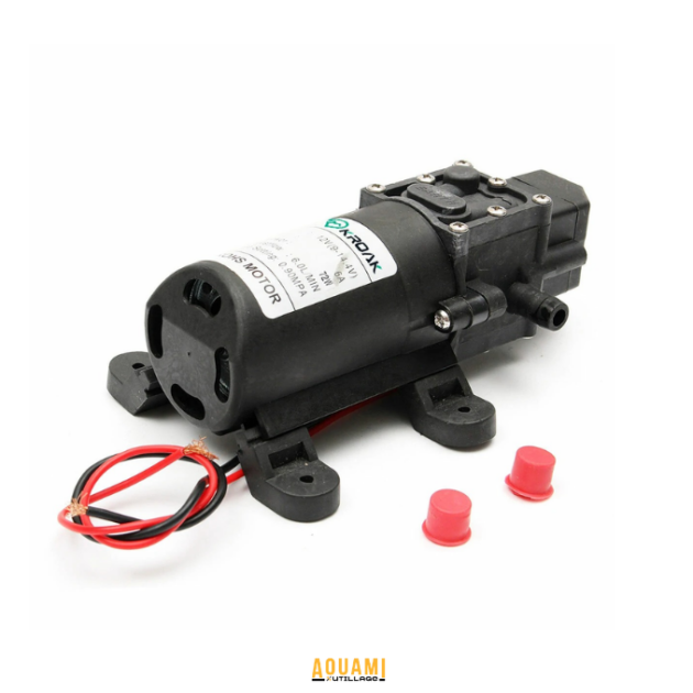 Pompe à eau électrique 12V pour caravane, bateau et camping