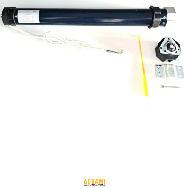 Moteur tubulaire pour rideau roulant maison 36 kg 230V