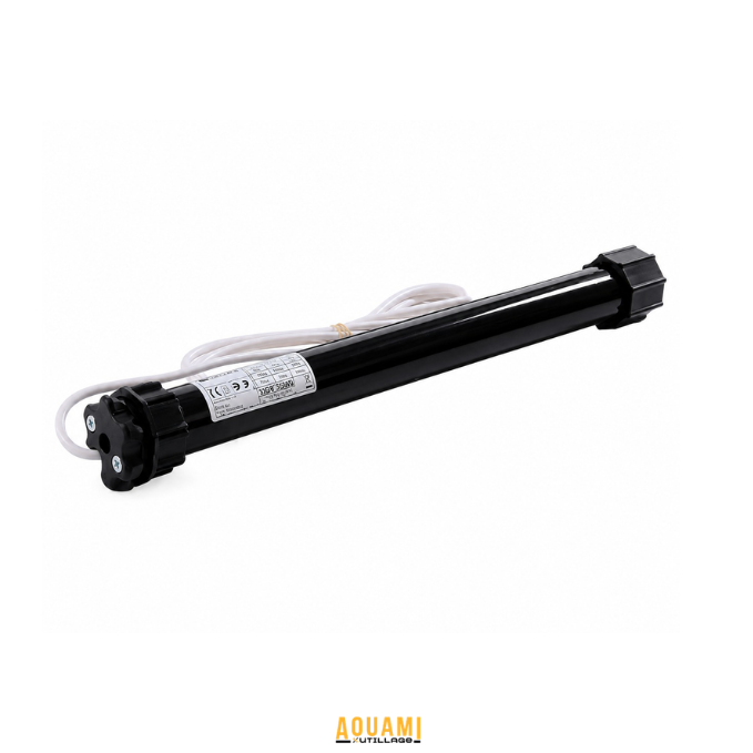 Moteur tubulaire pour rideau roulant maison 36 kg 230V