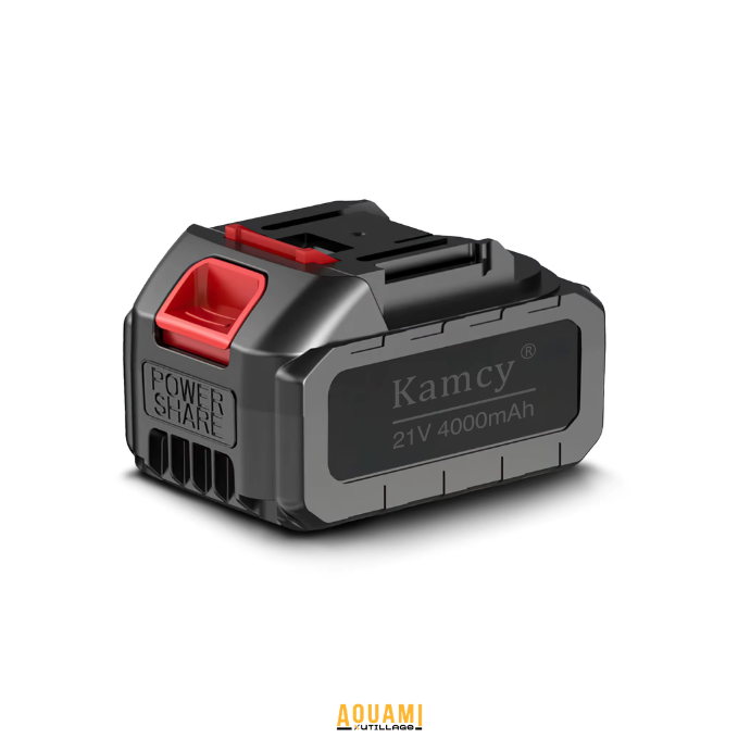 Batterie rechargeable 21V 4.0Ah lithium pour outils électroportatifs