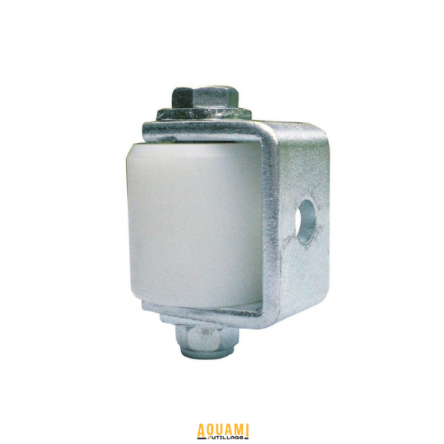Guide porte coulisse latéral IBFM pour portail coulissant