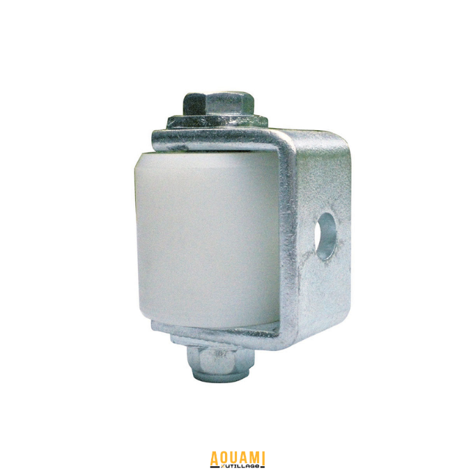 Guide porte coulisse latéral IBFM pour portail coulissant
