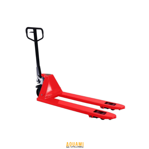 Transpalette manuel 2.5 tonnes pour manutention de palettes