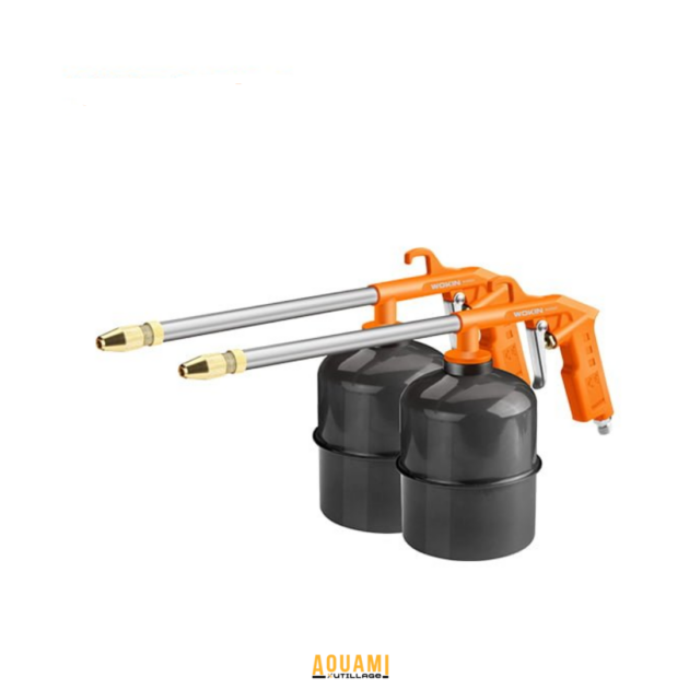 Burette à huile pneumatique pour outils à air comprimé