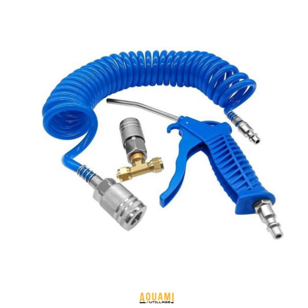 Kit de soufflage pneumatique pour cabine de camion