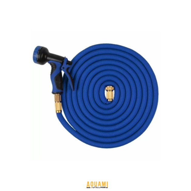 Tuyau d'arrosage extensible 15 mètres pour jardin