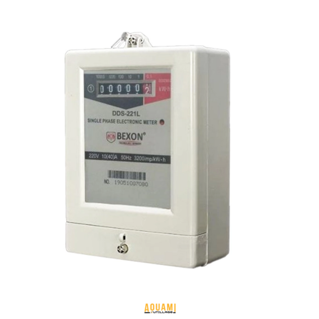 Compteur électrique triphasé 4 fils 220V/380V BEXON