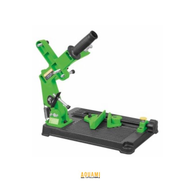 Support pour meuleuse 180 mm et 230 mm avec étau de serrage