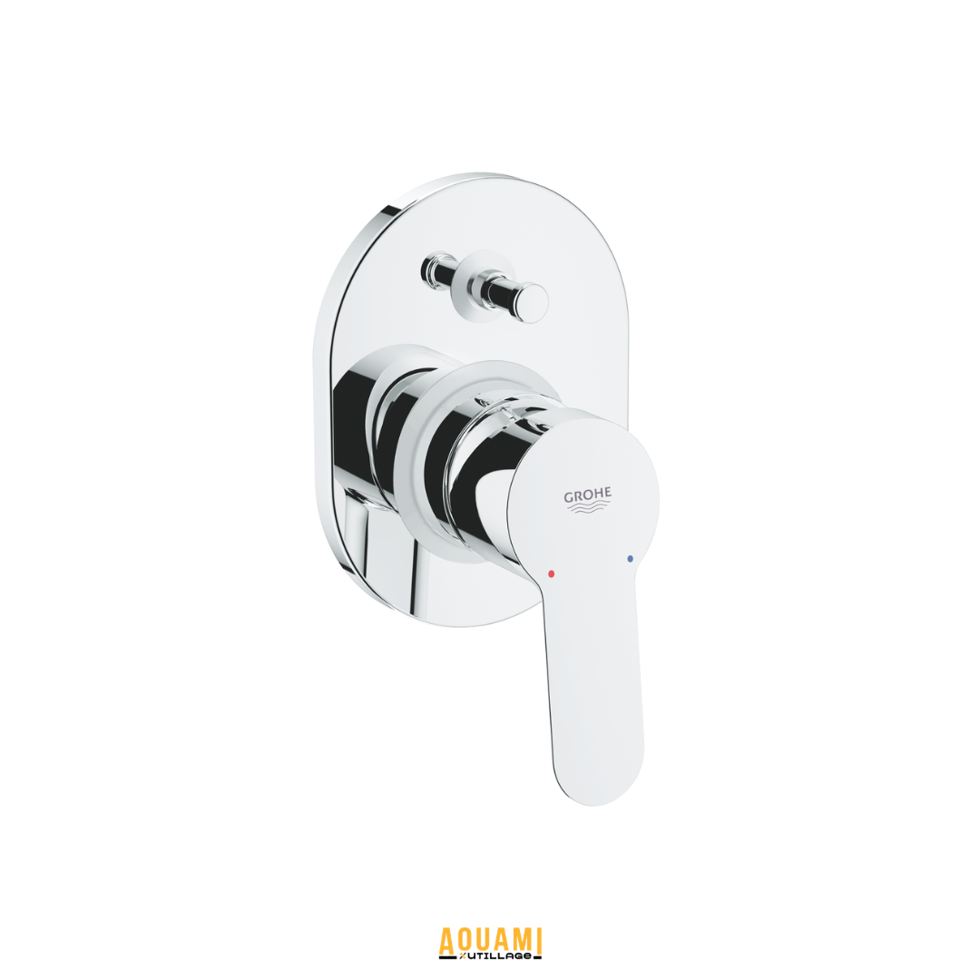 Mitigeur bain douche encastré GROHE BauEdge 29039001 chromé