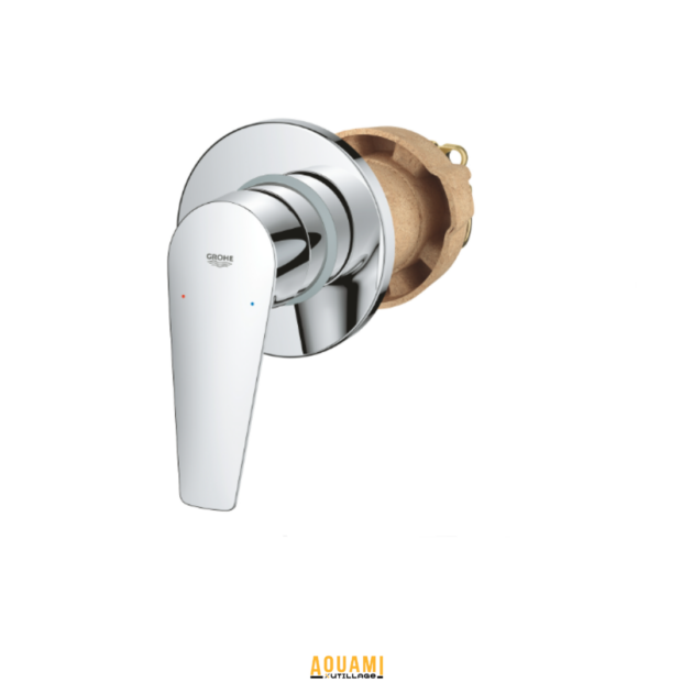 Mitigeur douche encastré GROHE BauEdge 29040001 chromé