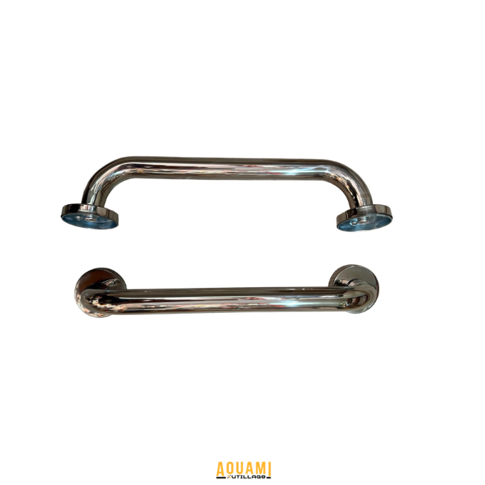 Tirette de porte en inox 25 × 300 mm