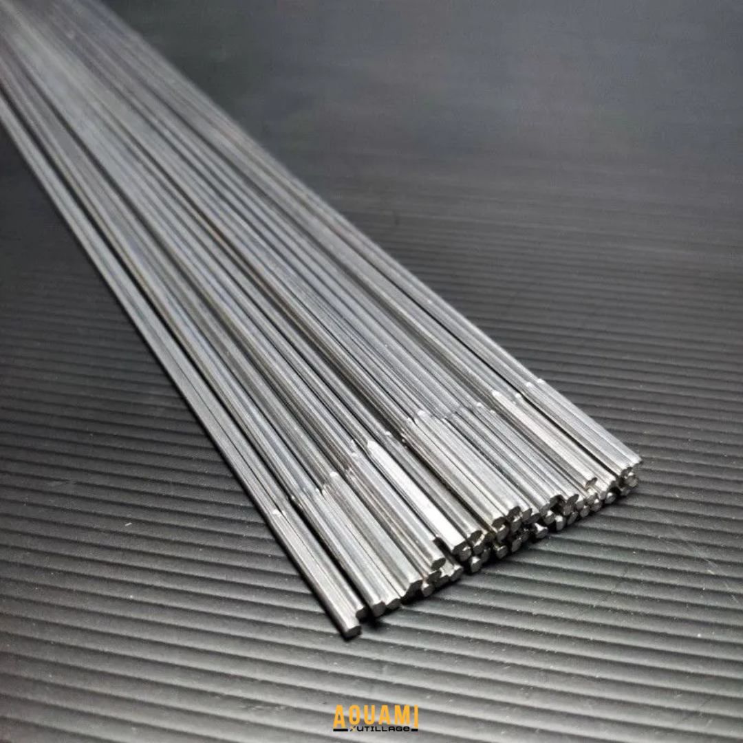 Métal d'apport aluminium ER4043 diamètre 2,4 mm