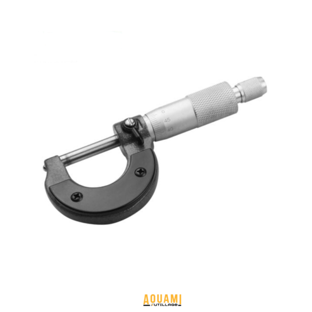Micromètre extérieur 0 à 25 mm de précision