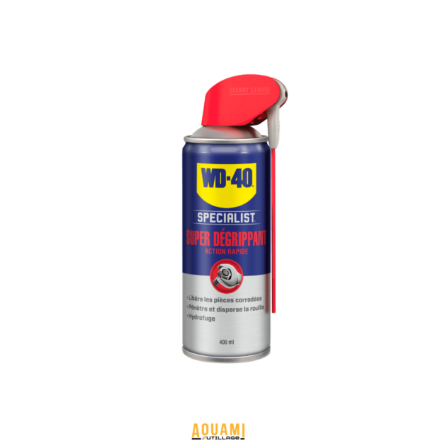 Dégrippant multifonction SUPER WD-40 400 ml