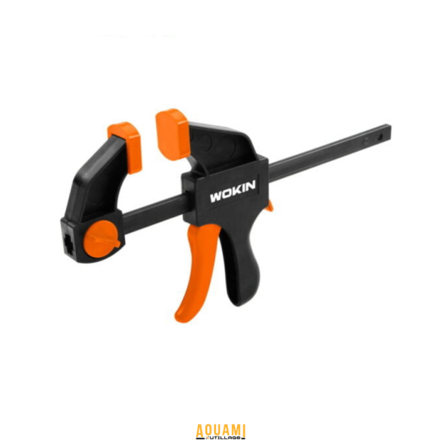 Serre-joint rapide avec poignée ergonomique